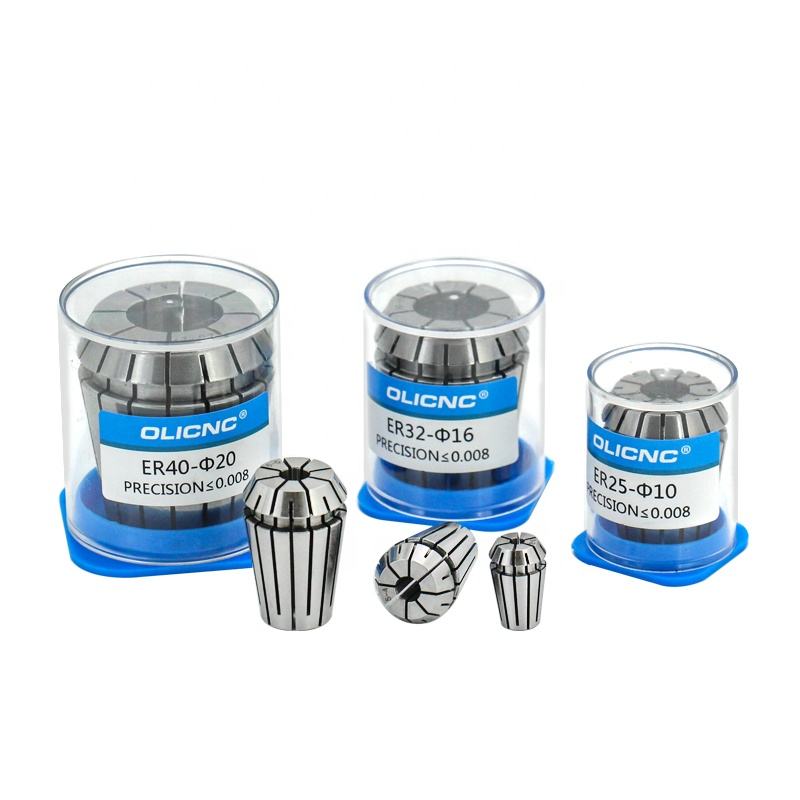 Máquinas-ferramentas CNC Pinça de fixação ER25 DIN6499B ER11 ER16 ER20 ER25 ER32 ER40 Pinças de mola