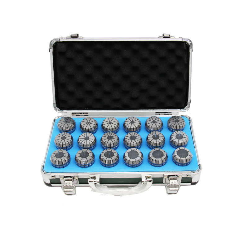 Conjunto de pinças de fresagem CNC ER25 15PCS ER32 18PCS ER