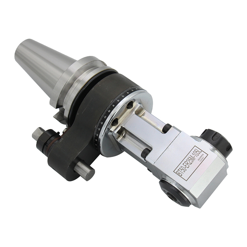 Máquinas-ferramentas OLICNC 90 Cabeça de ângulo CNC de grau Cabeça de fresagem horizontal BT30 BT40 BT50 ER16 ER25 ER32 BT50-ER25 Cabeça de ângulo de fresagem