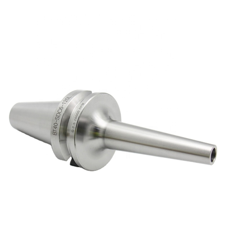 OLICNC® Máquinas-ferramentas Mandril de pinça de tração traseira BT DC Suporte de ferramenta de torno CNC com haste de tração traseira