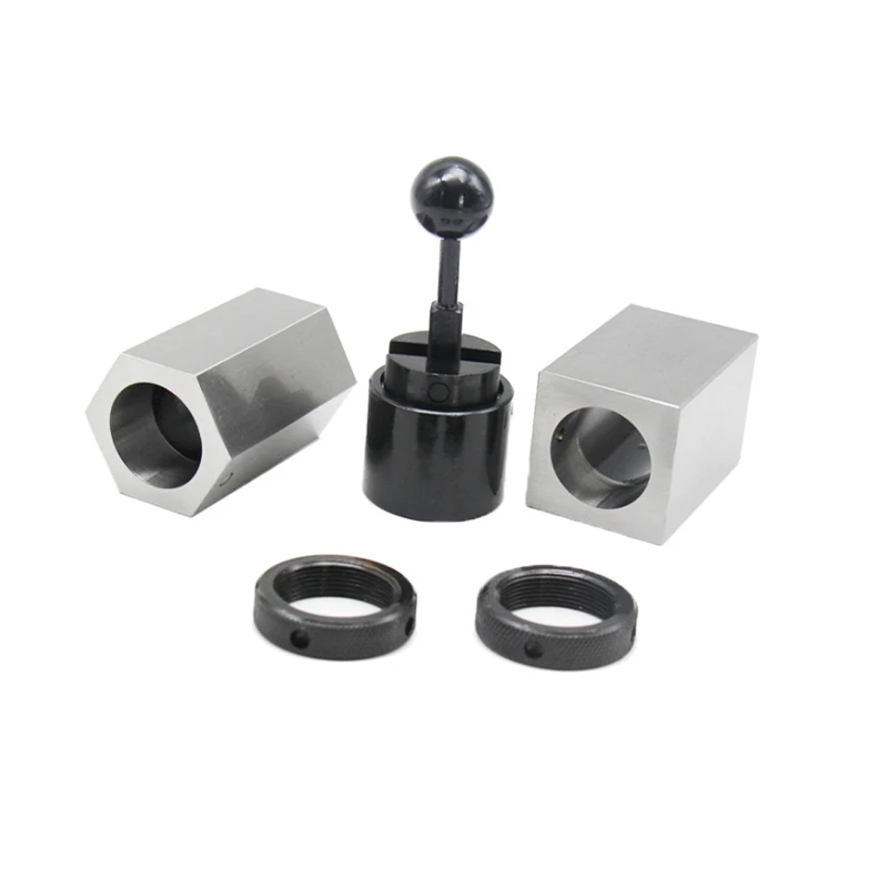 Conjunto de pinças tipo quadrado 5C para máquinas-ferramentas OLICNC para CNC 4 square 6 Ferramentas de torno quadrado