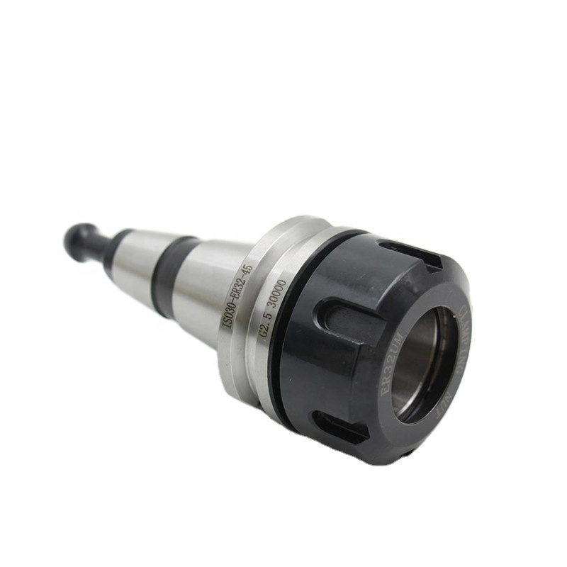 OLICNC ISO30 ER32-45L Chuck Tool Holder Balance Collet Chuck G2.5 30000RPM CNC Tool Holder com Pull Stud Ferramenta de torno de fresagem