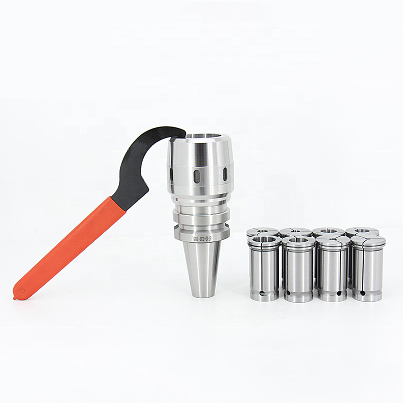 Porta-ferramentas para mandril de pinça reto para fresamento potente OLICNC® Precision Bt