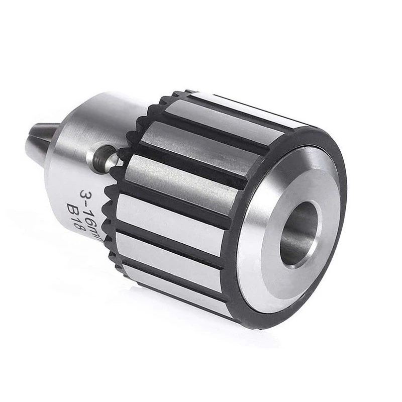 OLICNC B16 1-16mm MT2 Mandril de broca tipo chave para acessórios de gravador cônico Morse
