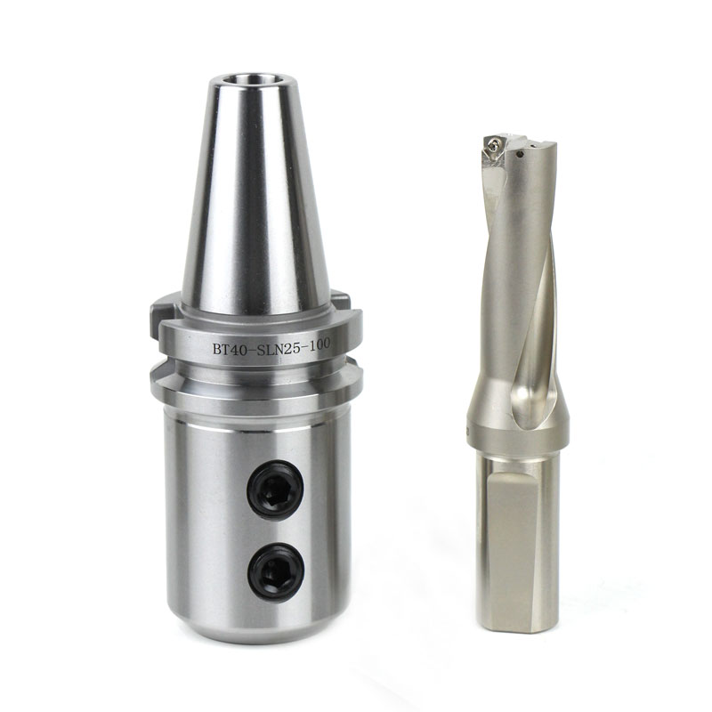 Ferramentas de fresamento CNC OLICNC® Bt40 Sln20 Sln25 Sln32 Mandris de fresagem com trava lateral