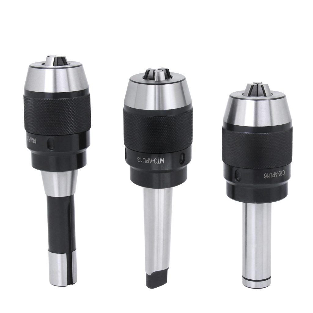 OLICNC Fresagem CNC Cat40 Bt40 R8 Mta3 Morse Taper Apu13 16mm Mandris de perfuração sem chave integrados