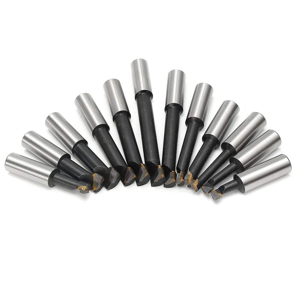 Hastes chatas tipo F1 Haste Bt40 com 12mm 18mm 2 Polegada 3 Cortadores em polegadas