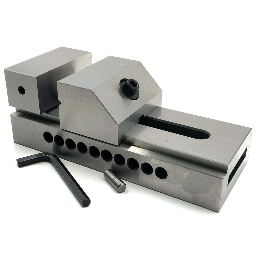 O Workholding da máquina de trituração de OLICNC utiliza ferramentas o mini vice da precisão de Qkg