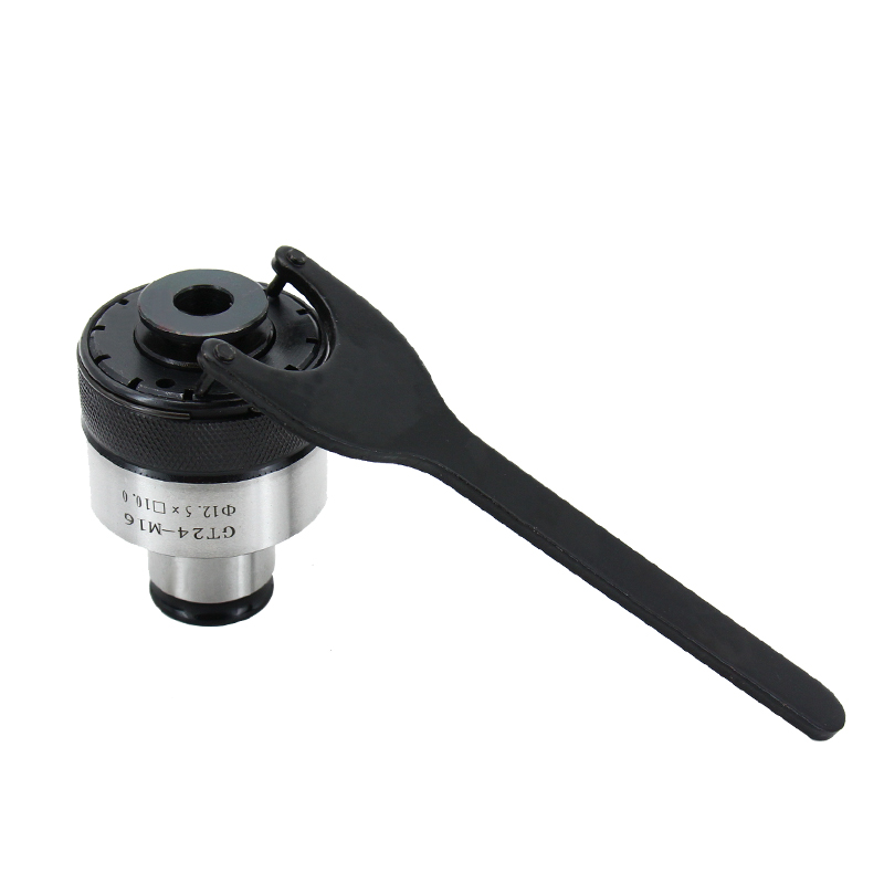 Pinça padrão da torneira da mudança rápida da máquina de trituração de ISO529 GT12 GT24