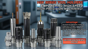 CNC toolholders: key tools to improve machining accuracy and efficiency